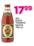 All Gold Tomato Sauce-700ml.