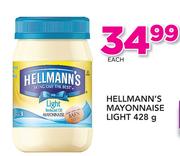 Hellmann's Mayonnaise Light-428g Each