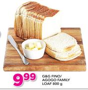 G & G Fino/ Agogo Family Loaf-800g