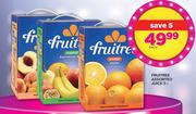 Fruitree Assorted Juice-5 ltr Each