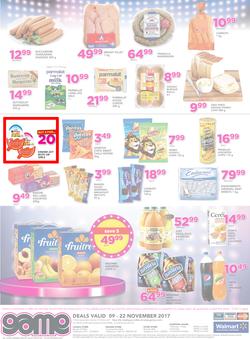 Game Zambia : Beat that Price (9 Nov - 22 Nov 2017), page 20