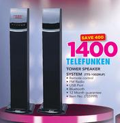 Telefunken Tower Speaker System TTS-1002RUF