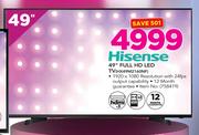 Hisense 49" Full HD LED TV HX49M2160NF