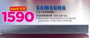 Samsung 2.2 Channel Soundbar HW-J250 XA
