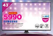 Samsung 43" Smart UHD TV 43MU7000