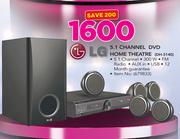 LG 5.1 Channel DVD Home Theatre DH-3140