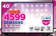 Samsung 40" Full HD Smart LED TV 40J5200ARXXA