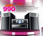 JVC 2.0 Channel DVD Micro HiFi