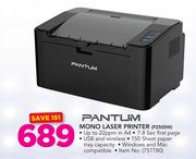 Pantum Mono Laser Printer P2500W