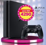 PS4 500GB + 3 Game + PS