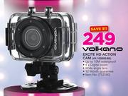Volkano Excite HD Action Cam VK-100000-BK