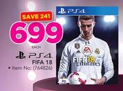 PS4 FIFA 18-Each