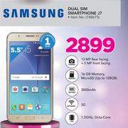 Samsung Galaxy J7 Dual Sim Smartphone