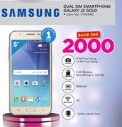 Samsung Galaxy J5 Gold Dual Sim Smmartphone