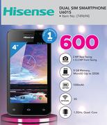 Hisense Dual Sim Smartphone U601S