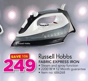 Russell Hobbs Fabric Express Iron