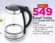 Russell Hobbs 1.7Ltr Glass Kettle 