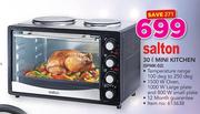 Salton 30Ltr Mini Kitchen SFMK-02
