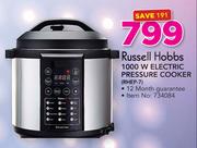 Russell Hobbs 1000W Electric Pressure Cooker RHEP-7