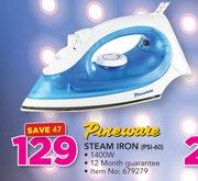 Pineware Steam Iron PSI-60