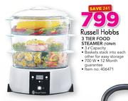 Russell Hobbs 3 Tier Food Steamer