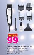 Wahl Homepro Basic 9155-1116