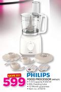 Philips Food Processor HR7627