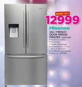 Hisense 536Ltr French Door Fridge/Freezer 720FS WD