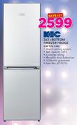 KIC 263Ltr Bottom Freezer Fridge KBF 525 1 ME