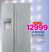 Samsung 660Ltr Side By Side Fridge/Freezer