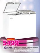 Zero Gas Chest Fridge Freezer GFR260DB