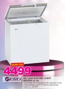 Zero 180Ltr Gas Electric Chest Freezer GF 180
