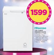 Hisense 130Ltr Chest Freezer White