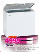 Zero 215Ltr Chest Freezer GF215