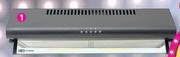 Defy 60cm Cover Hood Black DCH290