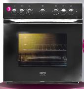 Defy 60cm Undercounter Oven Black DBO 458