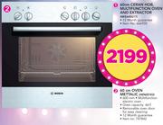 Bosch 60cm Oven Metallic HEN201E2