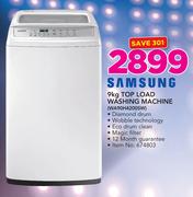 Samsung 9Kg Top Load Washing Machine WA90H4200SW
