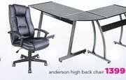 Anderson High Back Chair