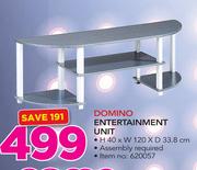 Domino Entertainment Unit