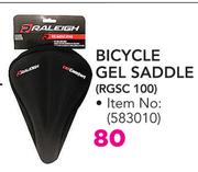 Raleigh Bicycle Gel Saddle RGSC 100