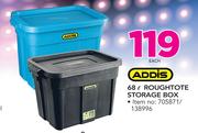 Addis 68Ltr Roughtote Storage Box-Each
