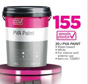 Simple Choice 20Ltr PVA Paint