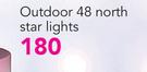 Outdoor 48 North Star Lights