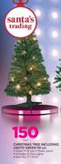 Chritmas Tree Including Lights Green-90cm Each