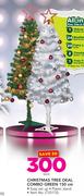 Chritmas Tree Deal Combo Green-150cm Each