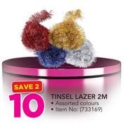 Tinsel Lazer 2M