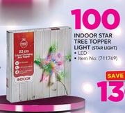 Indoor Star Tree Topper Light STAR LIGHT 