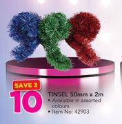 Tinsel-50mm x 2m