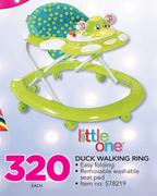 Little One Duck walking Ring-Each
